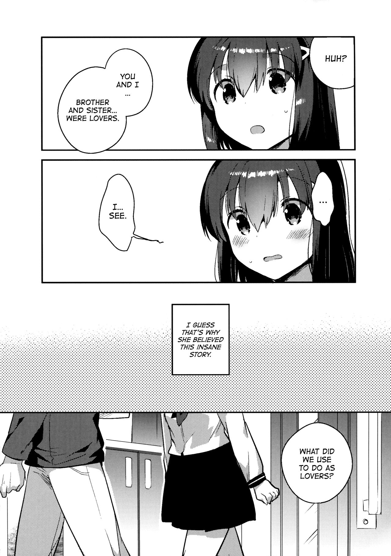 Imouto wa Amnesia | My Little Sister Has Amnesia page 9 full