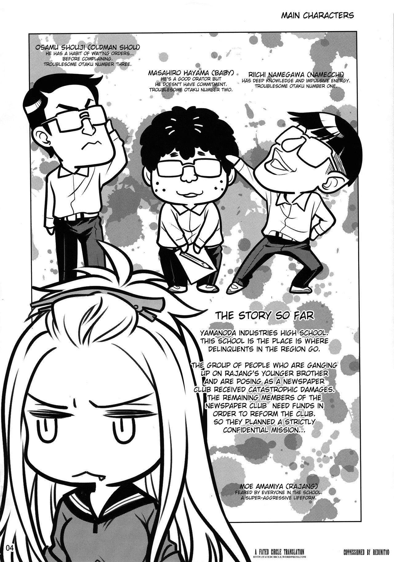 Senpai-chan to Ore. Bangaihen -  Shinbunbu ga Senpai-chan no Usui Hon o Tsukuttemita. page 4 full