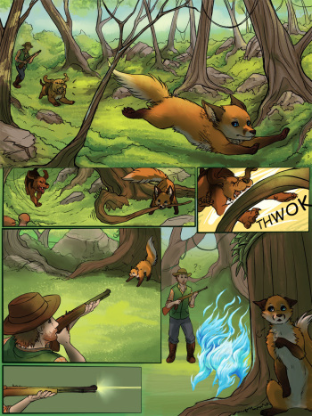 Nak comic cover