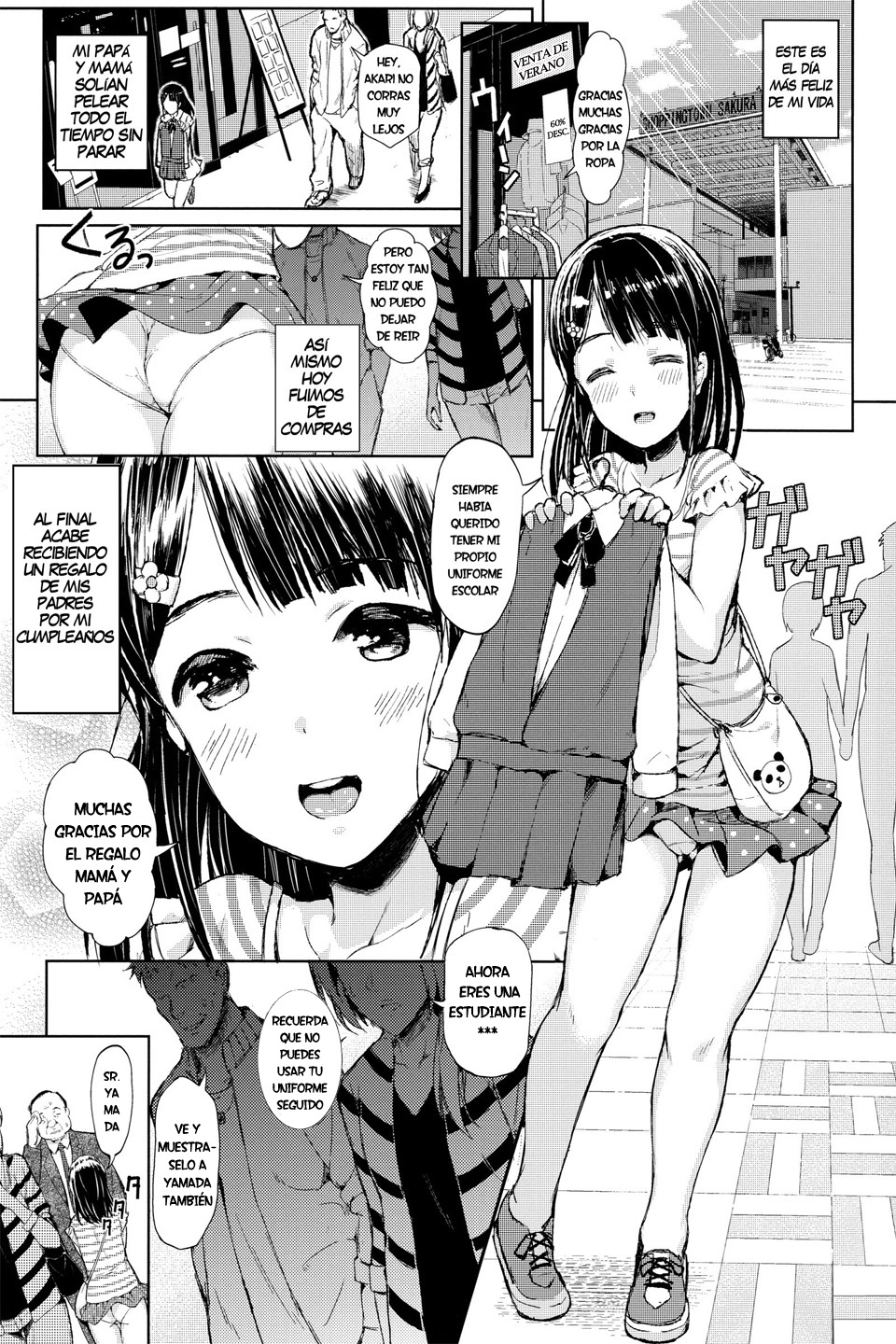 Mesufune ~Shoujo wa Fune de Mesu ni Naru~ | El Buque de la Violación page 2 full