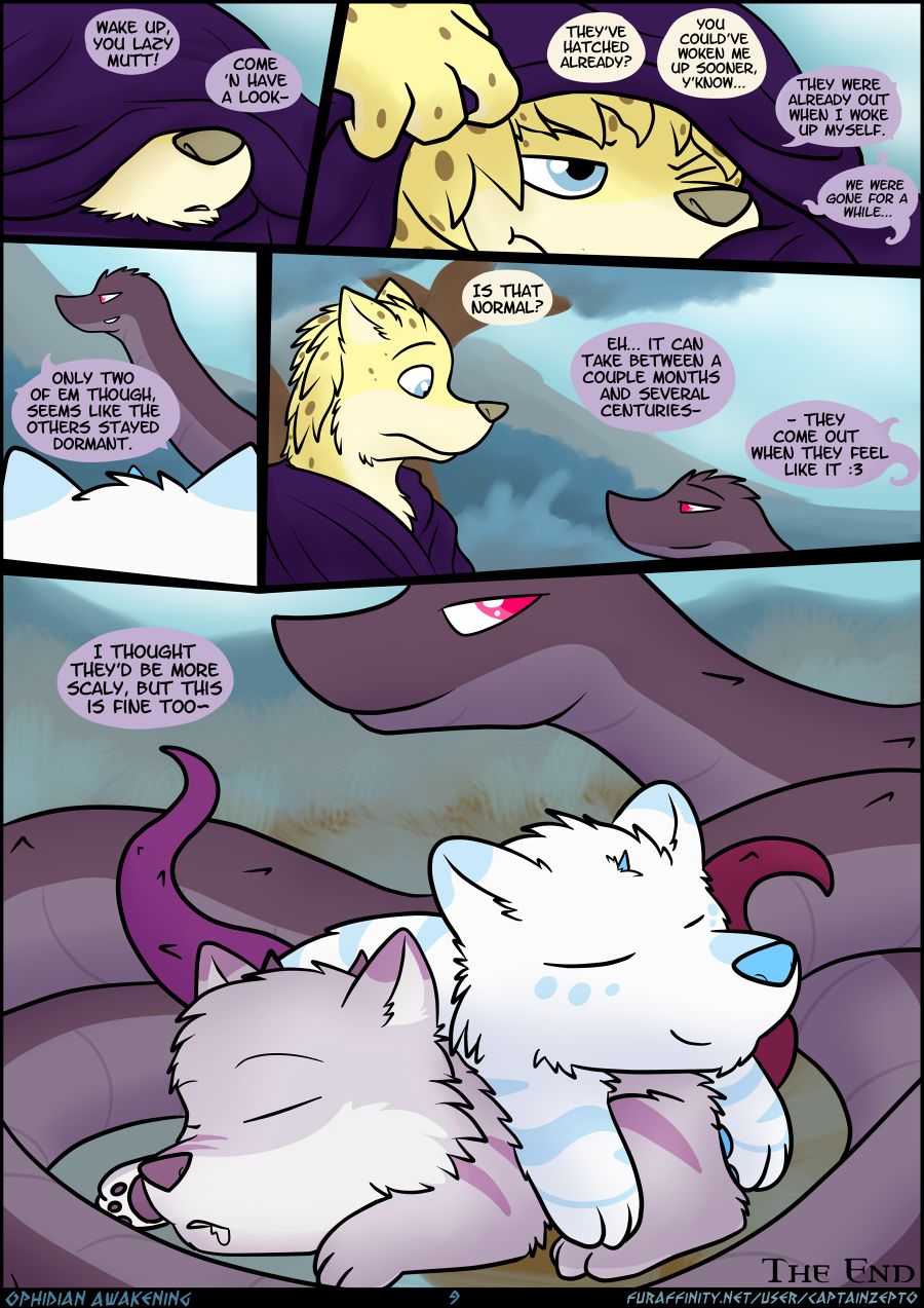 Ophidian Awakening page 9 full