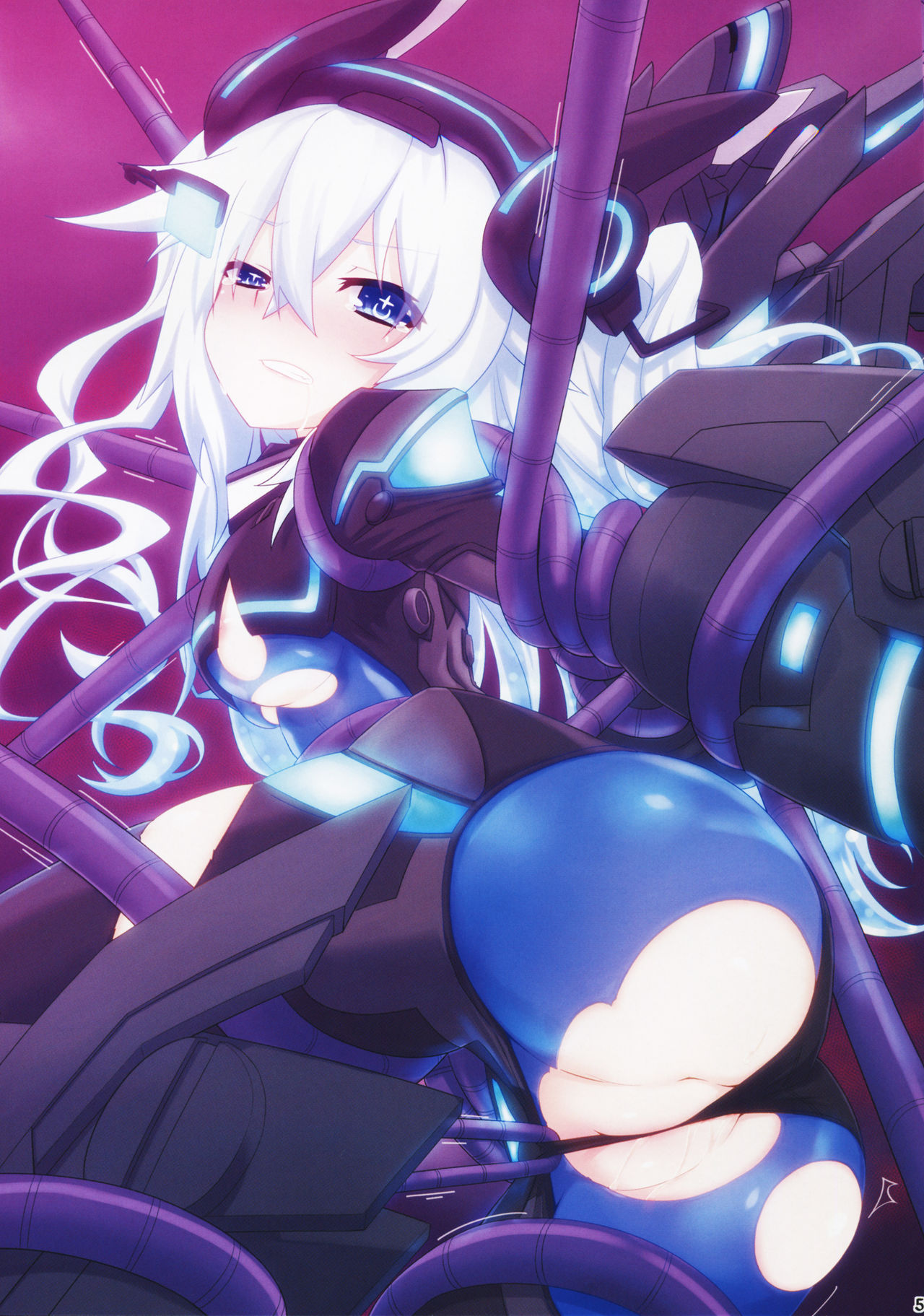 Nep Illust Trilogy page 5 full