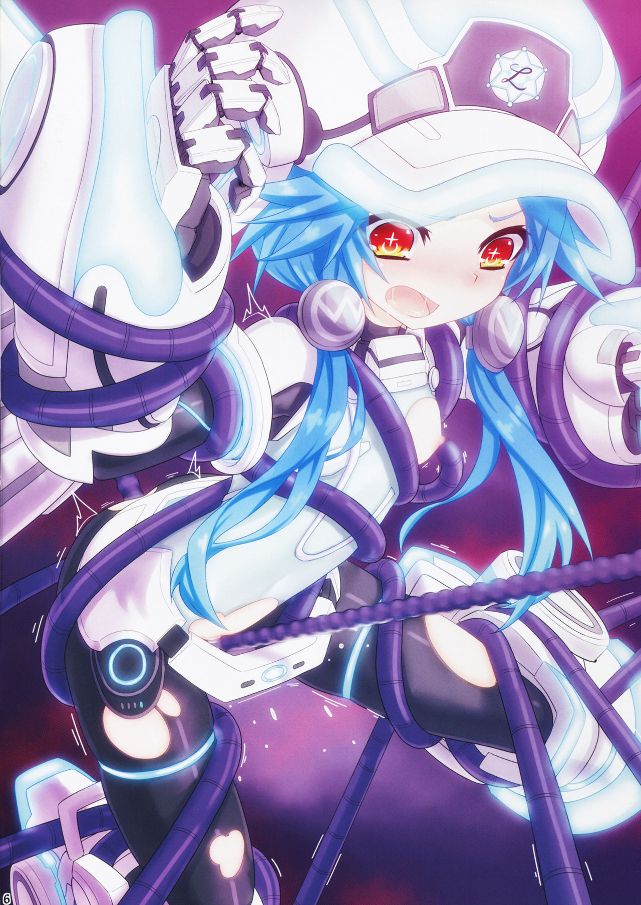 Nep Illust Trilogy page 6 full