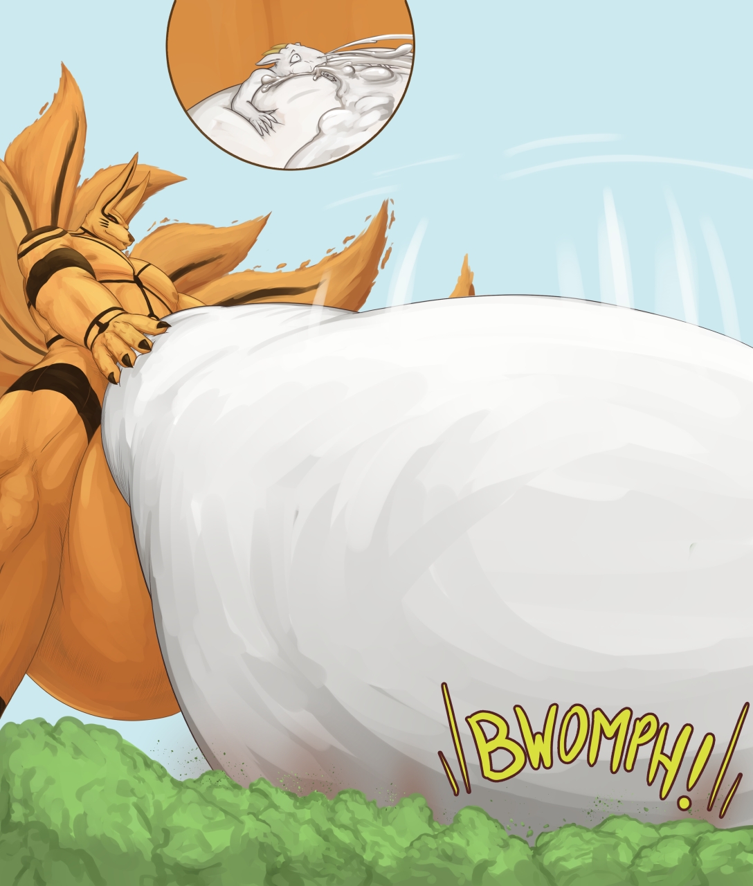 KittyKage Kurama page 6 full