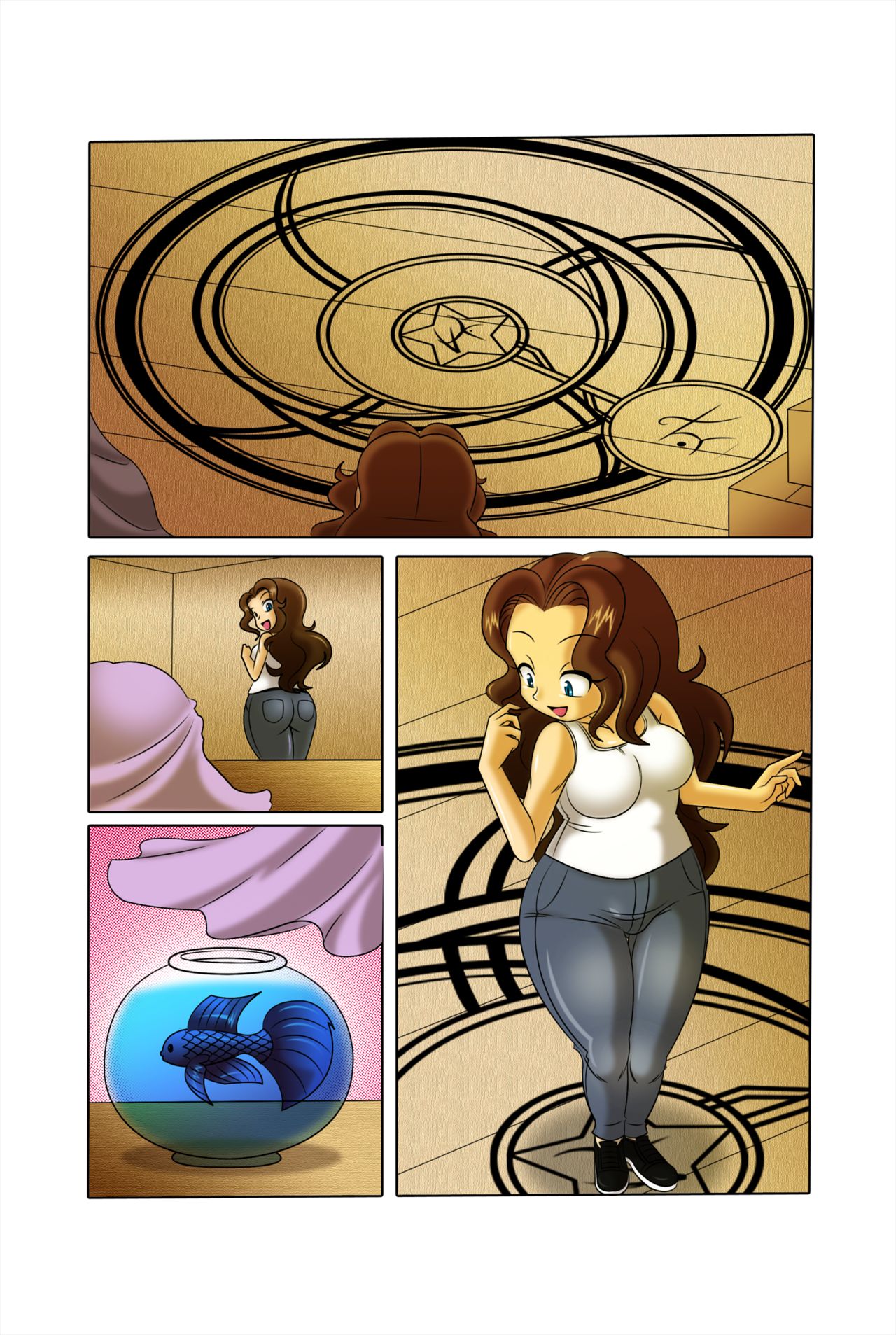 Megan's Tail page 3 full