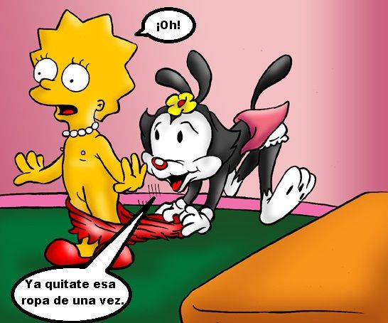 Comic xxx de "Los Simpsons" - Animalisa page 2 full