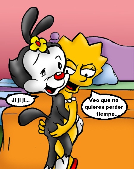 Comic xxx de "Los Simpsons" - Animalisa page 3 full
