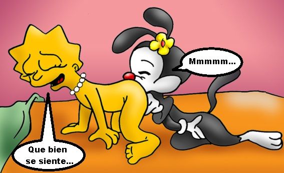 Comic xxx de "Los Simpsons" - Animalisa page 5 full