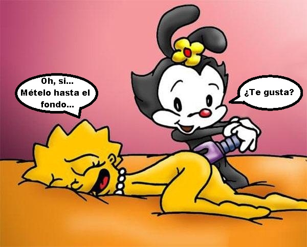 Comic xxx de "Los Simpsons" - Animalisa page 6 full