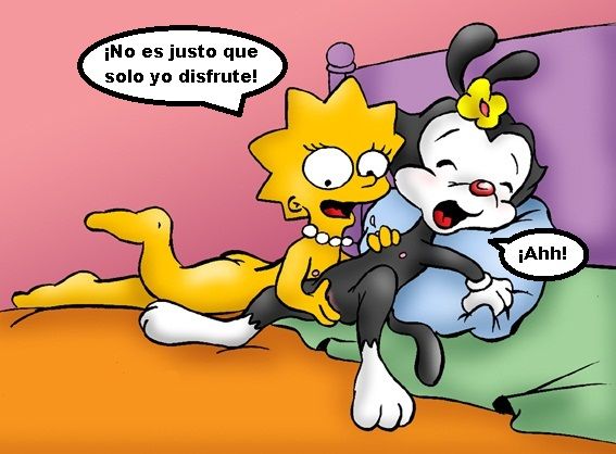 Comic xxx de "Los Simpsons" - Animalisa page 7 full