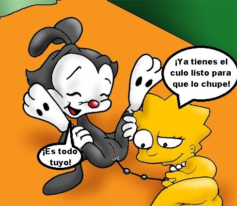Comic xxx de "Los Simpsons" - Animalisa page 8 full