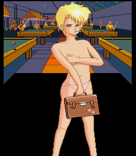 Mahjong Satsujin Jiken page 8 full