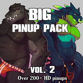 Big Pinup Pack 2 cover