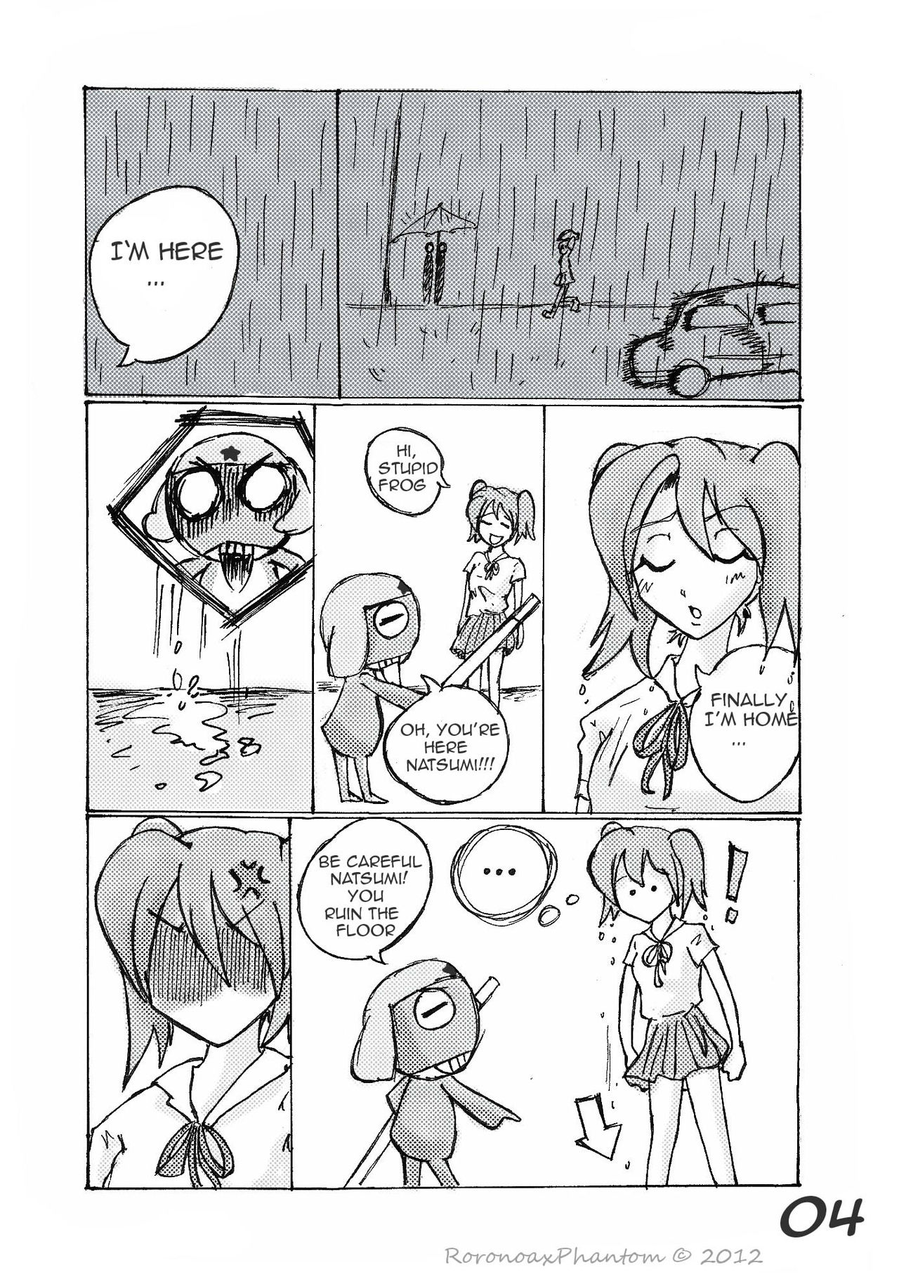Rainy Days page 5 full