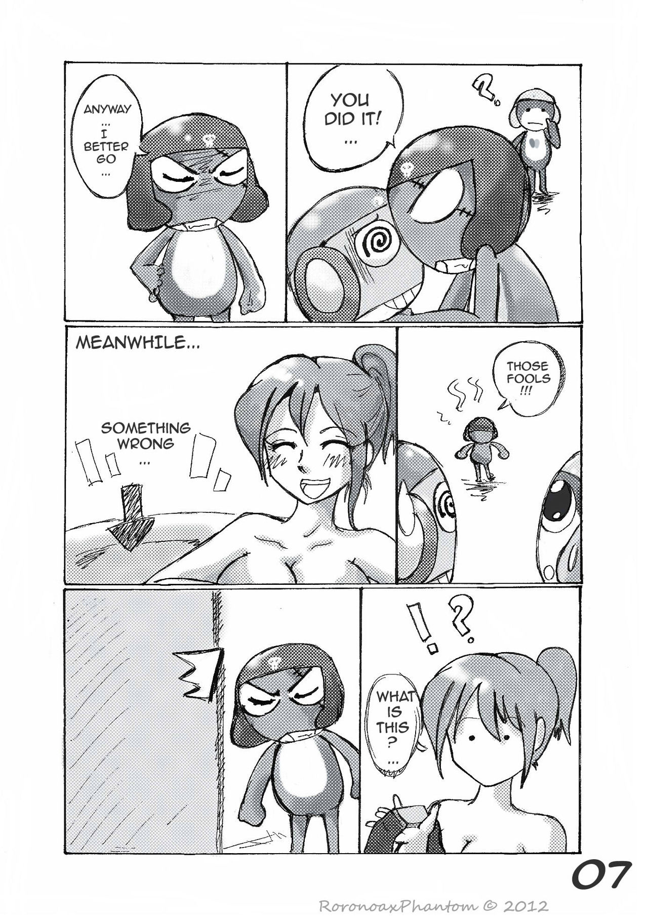 Rainy Days page 8 full