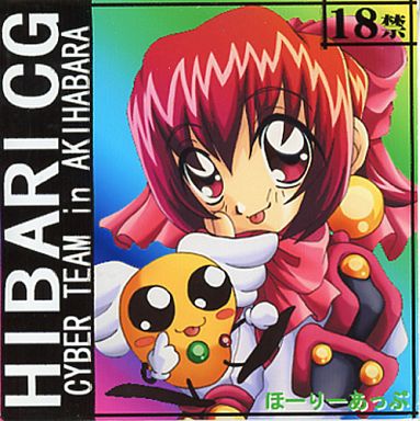 HIBARI CG CYBER TEAM in AKIHABARA page 1 full