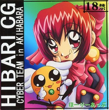 HIBARI CG CYBER TEAM in AKIHABARA cover