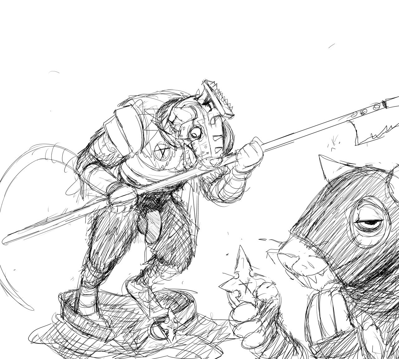 Skaven Comics page 3 full