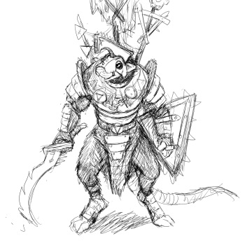 Skaven Comics cover