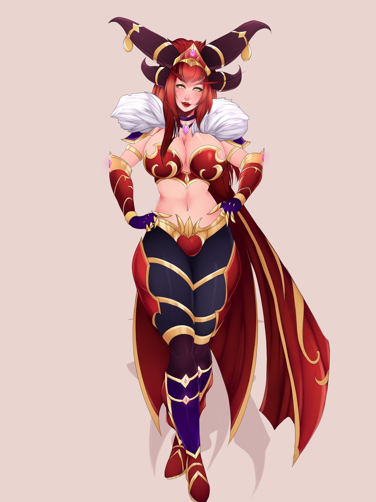 LawZilla Alexstrasza page 1 full