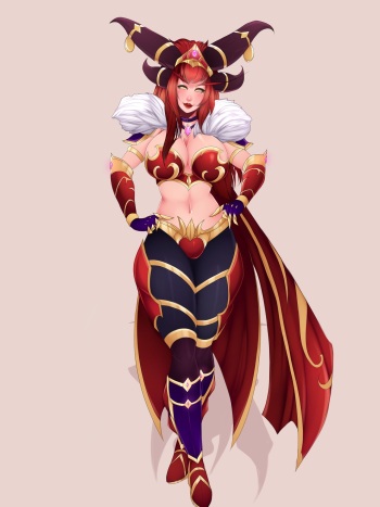 LawZilla Alexstrasza cover