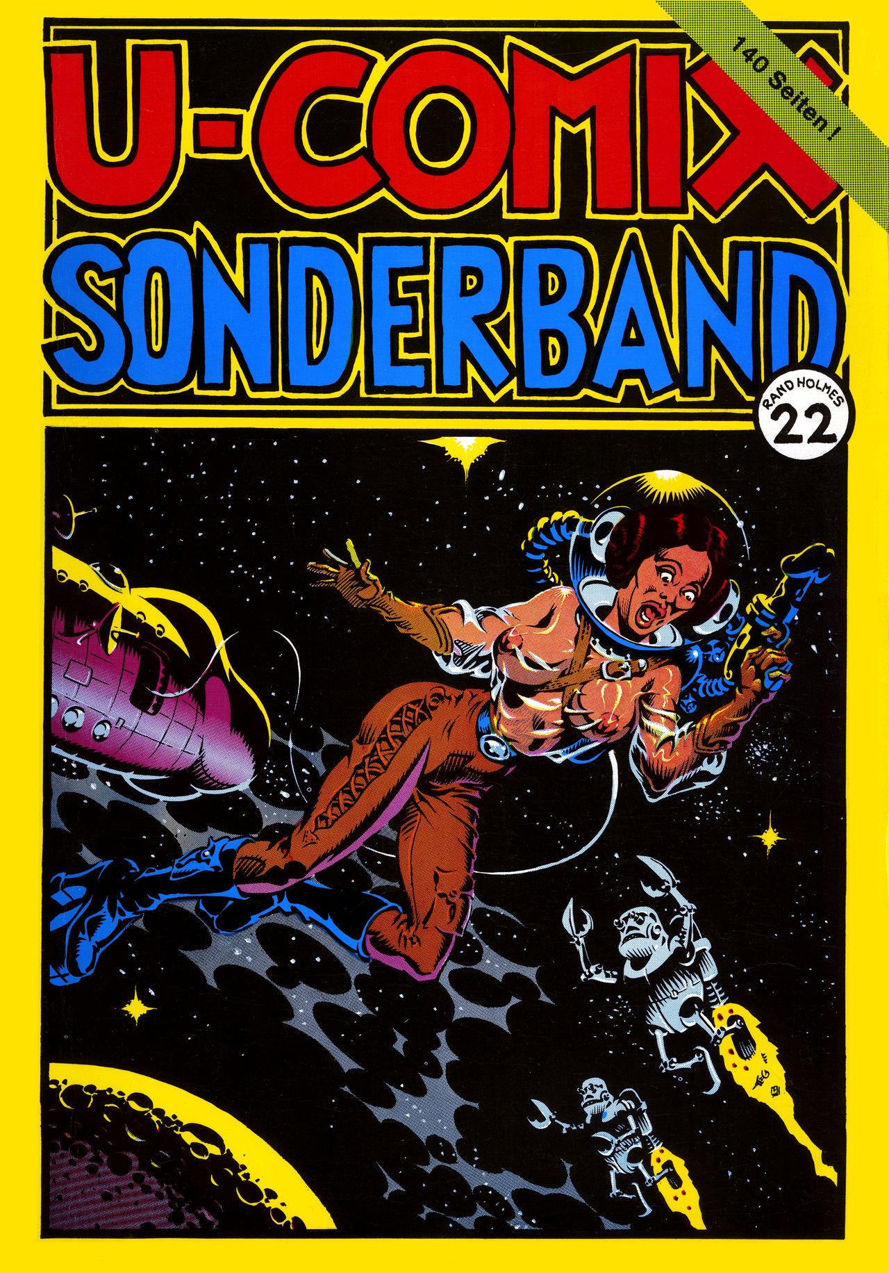 U-COMIX Sonderband 22 - Rand Holmes page 1 full