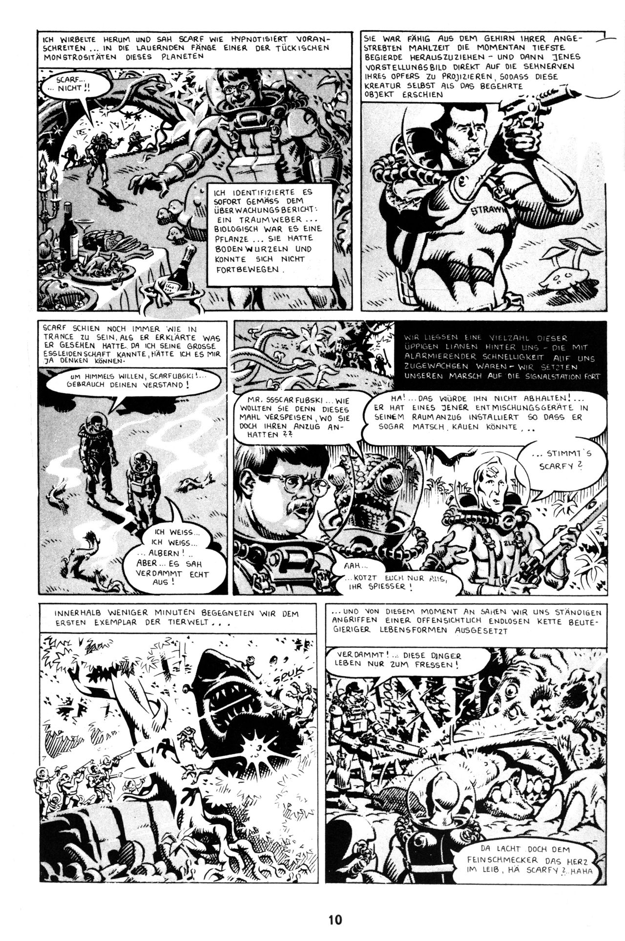 U-COMIX Sonderband 22 - Rand Holmes page 10 full