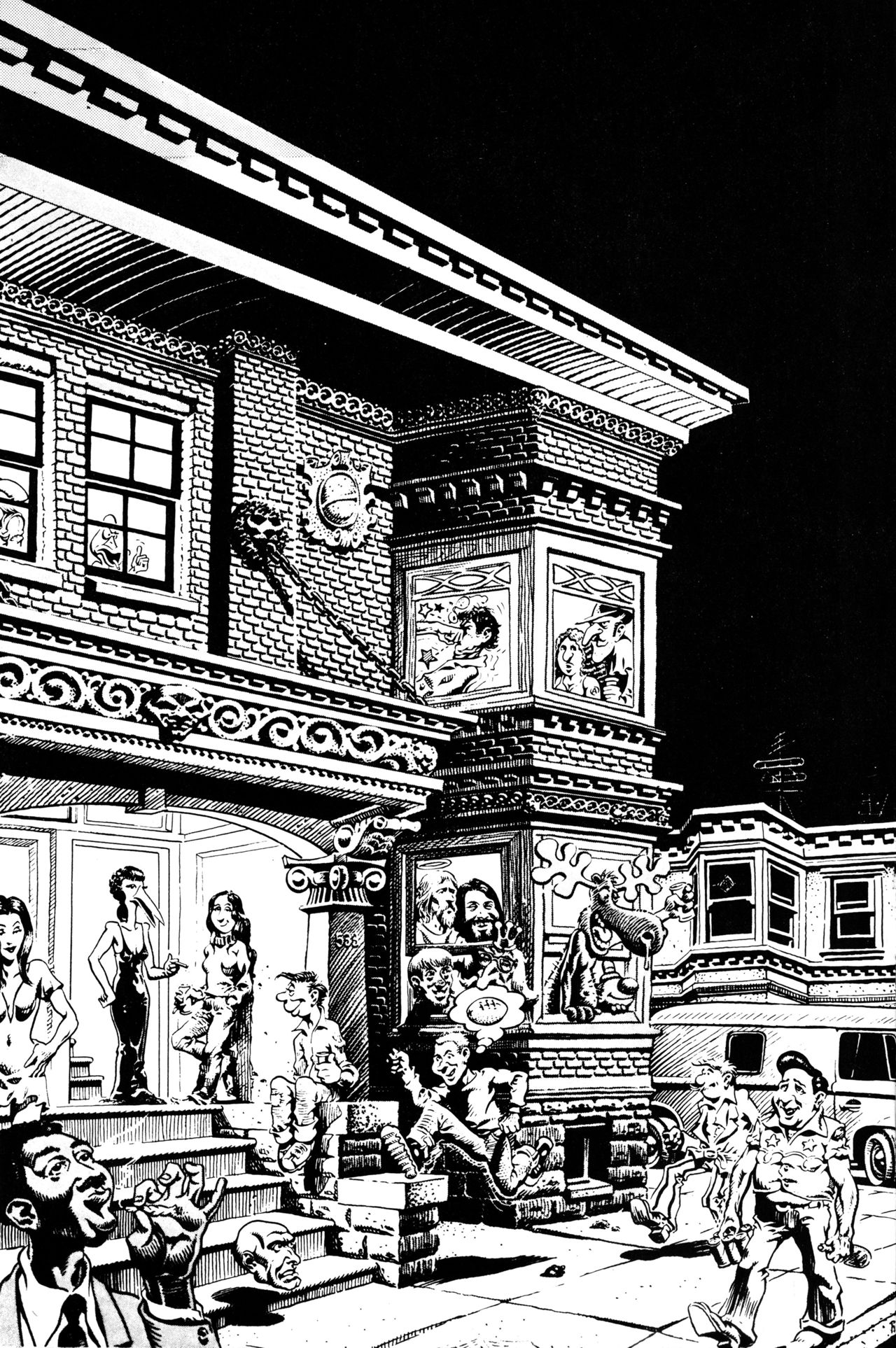 U-COMIX Sonderband 22 - Rand Holmes page 4 full