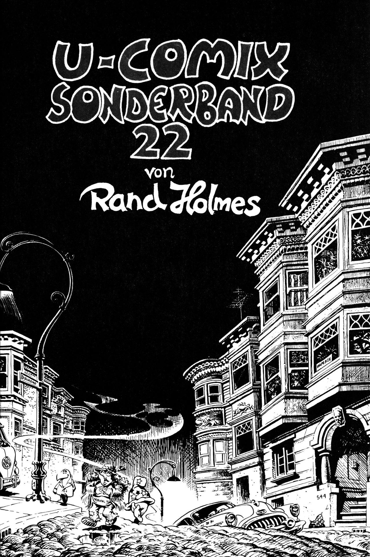 U-COMIX Sonderband 22 - Rand Holmes page 5 full