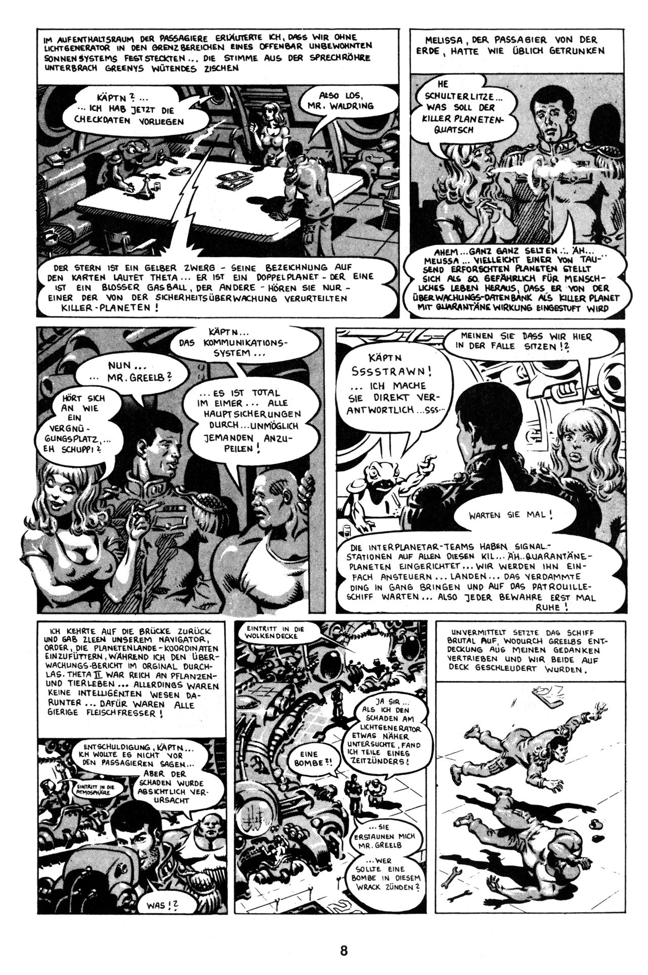 U-COMIX Sonderband 22 - Rand Holmes page 8 full
