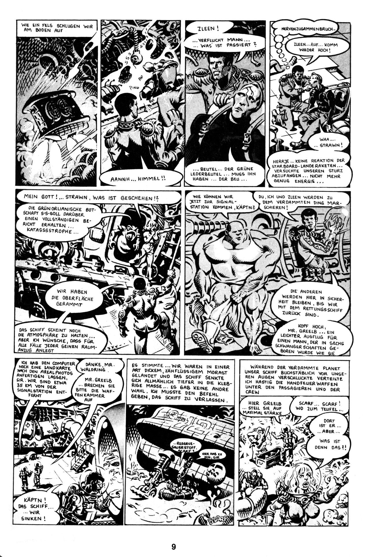 U-COMIX Sonderband 22 - Rand Holmes page 9 full