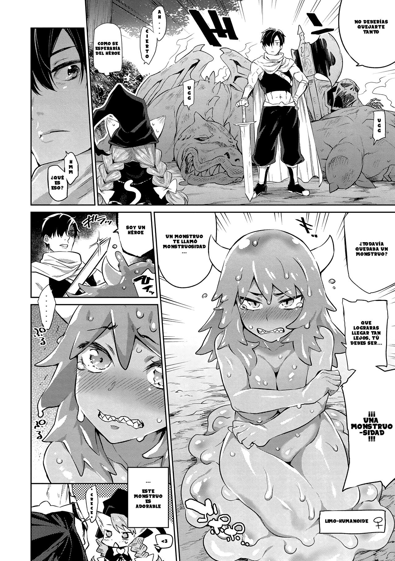 Zasshoku Yuusha Daiisshou page 8 full