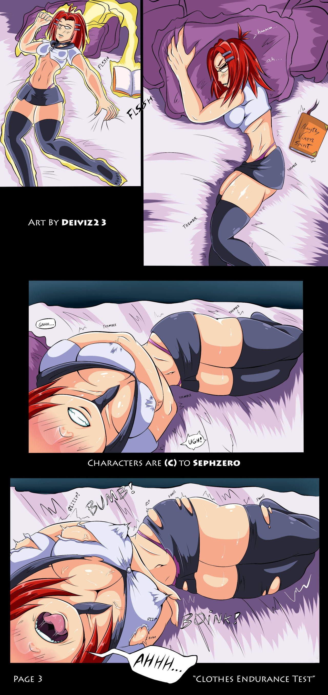 Nelly's Late Holiday page 3 full