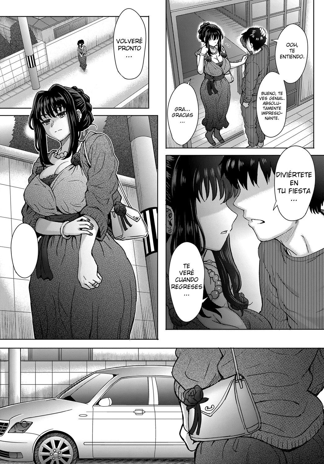 Kokoronokori | The Regret Ch. 2 page 3 full