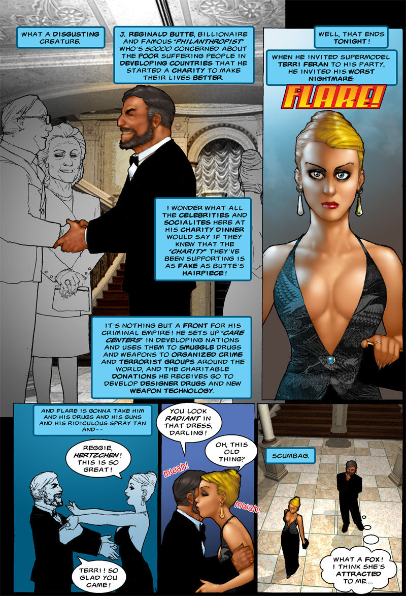 Spying With Flare page 2 full