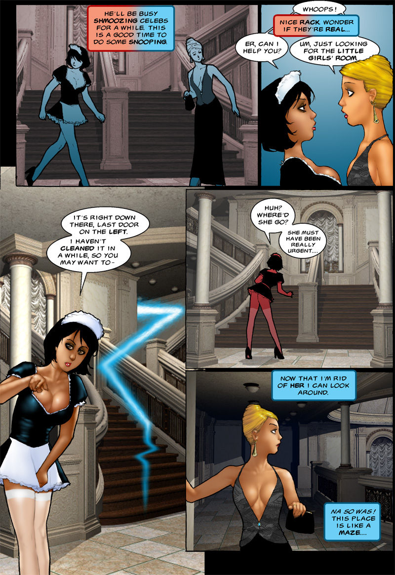 Spying With Flare page 5 full