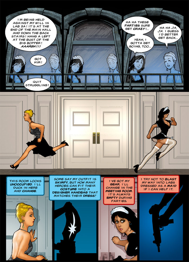 Spying With Flare page 8 full