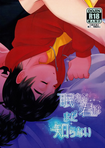 Nemureru Kimi wa Mada Shiranai cover