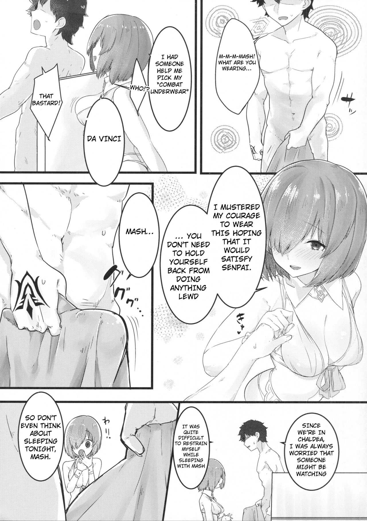 Ecchi Shi Mash page 9 full