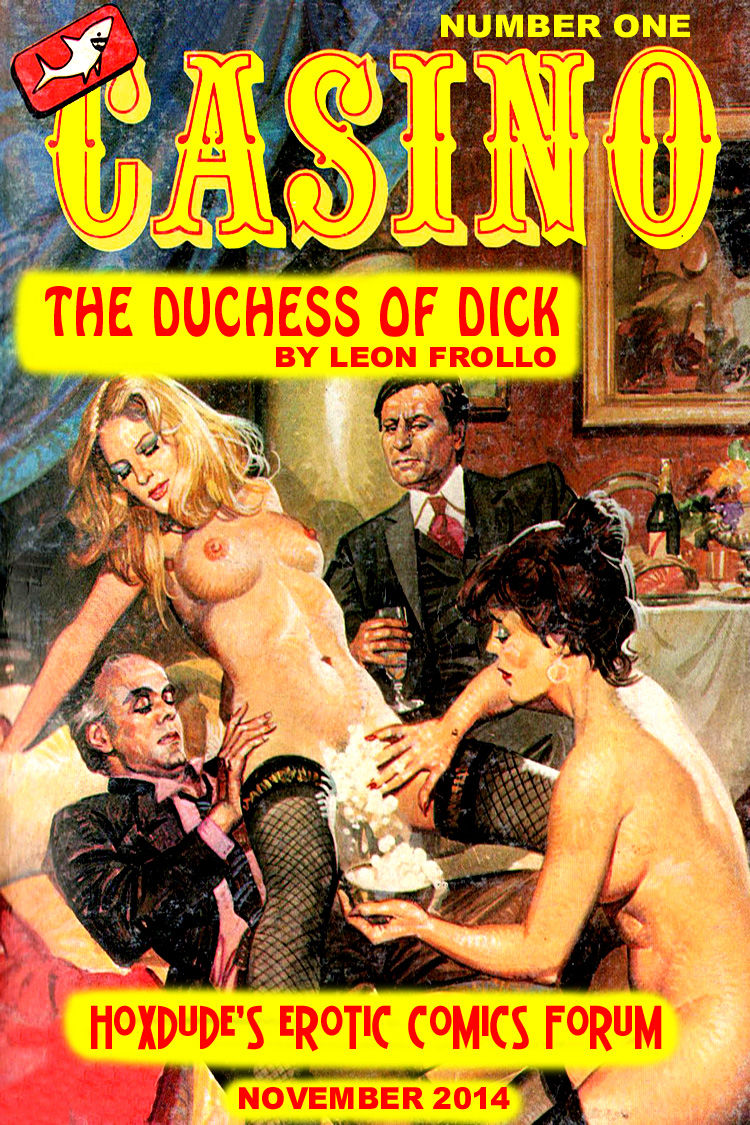 CASINO #1 THE DUCHESS OF DICK - ENGLISH page 1 full