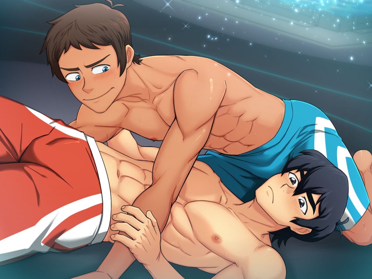 Voltron - Lance the Milkman #2 page 1 full