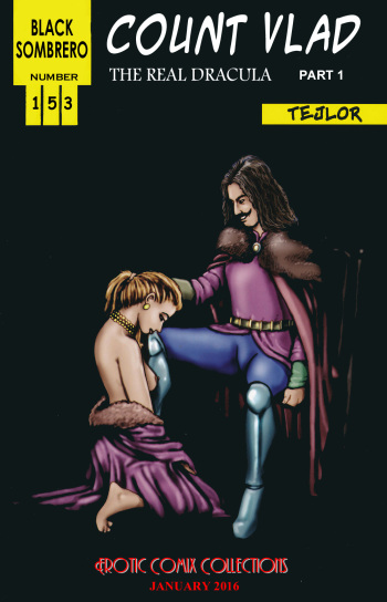 COUNT VLAD #1 - ENGLISH TRANSLATION cover