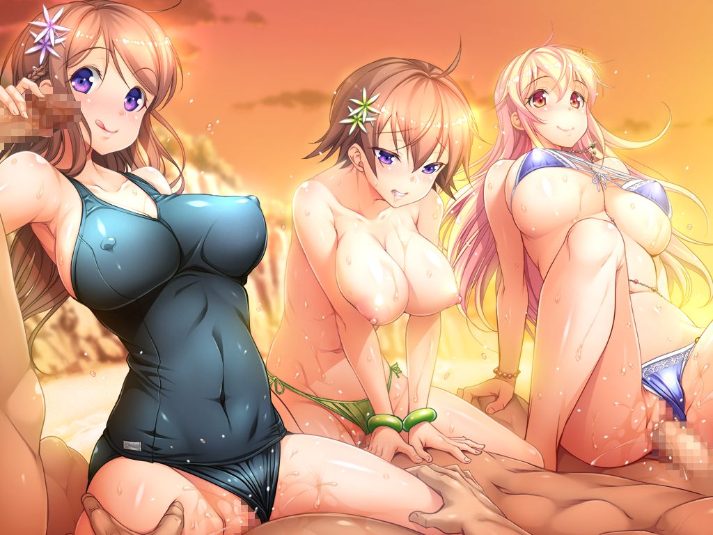 Venus Resort Kyonyuu Rankou Island page 4 full
