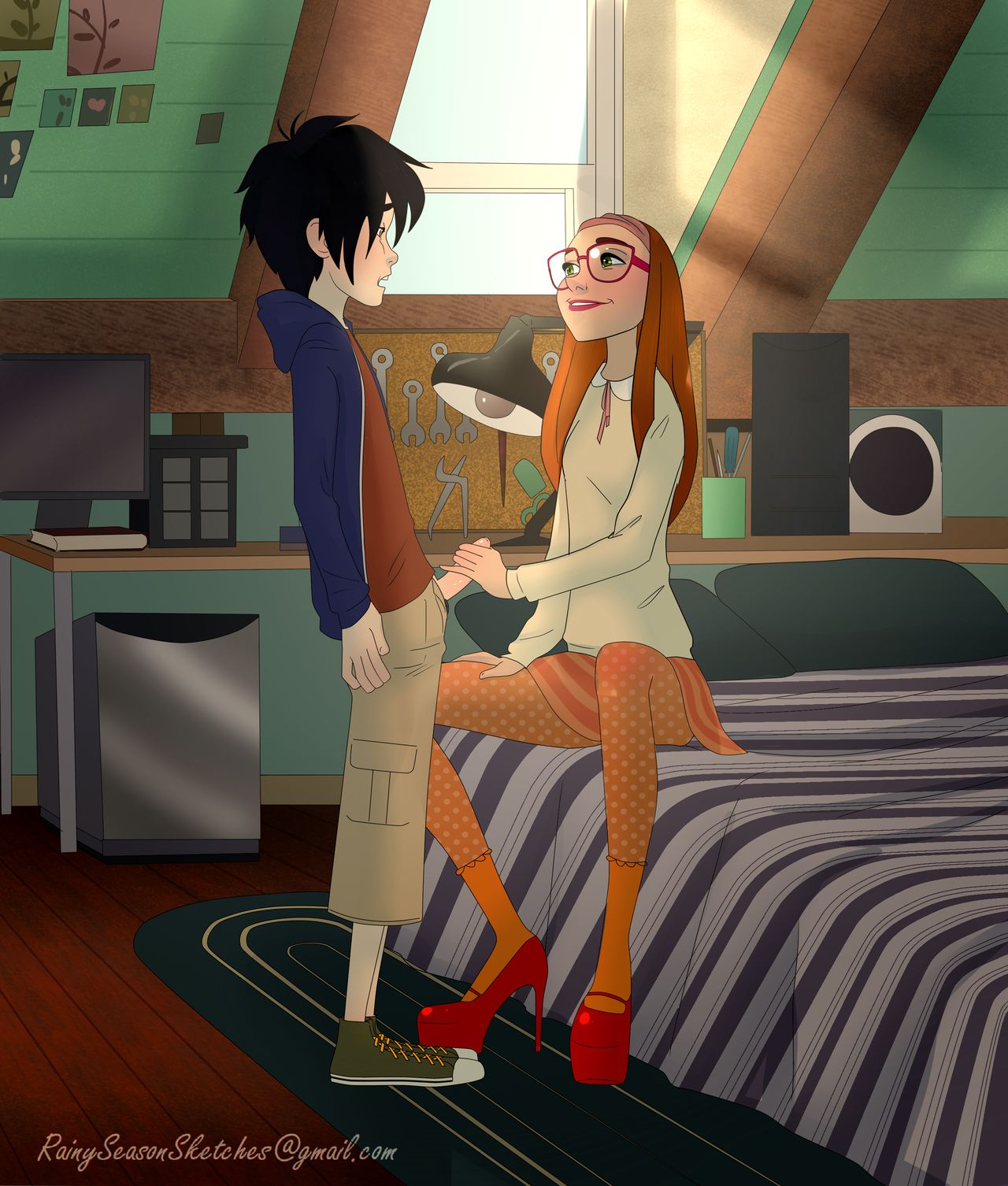 Hiro x Honey <3 page 3 full