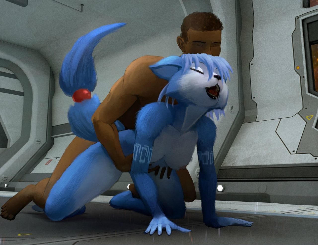Space Vixen page 4 full
