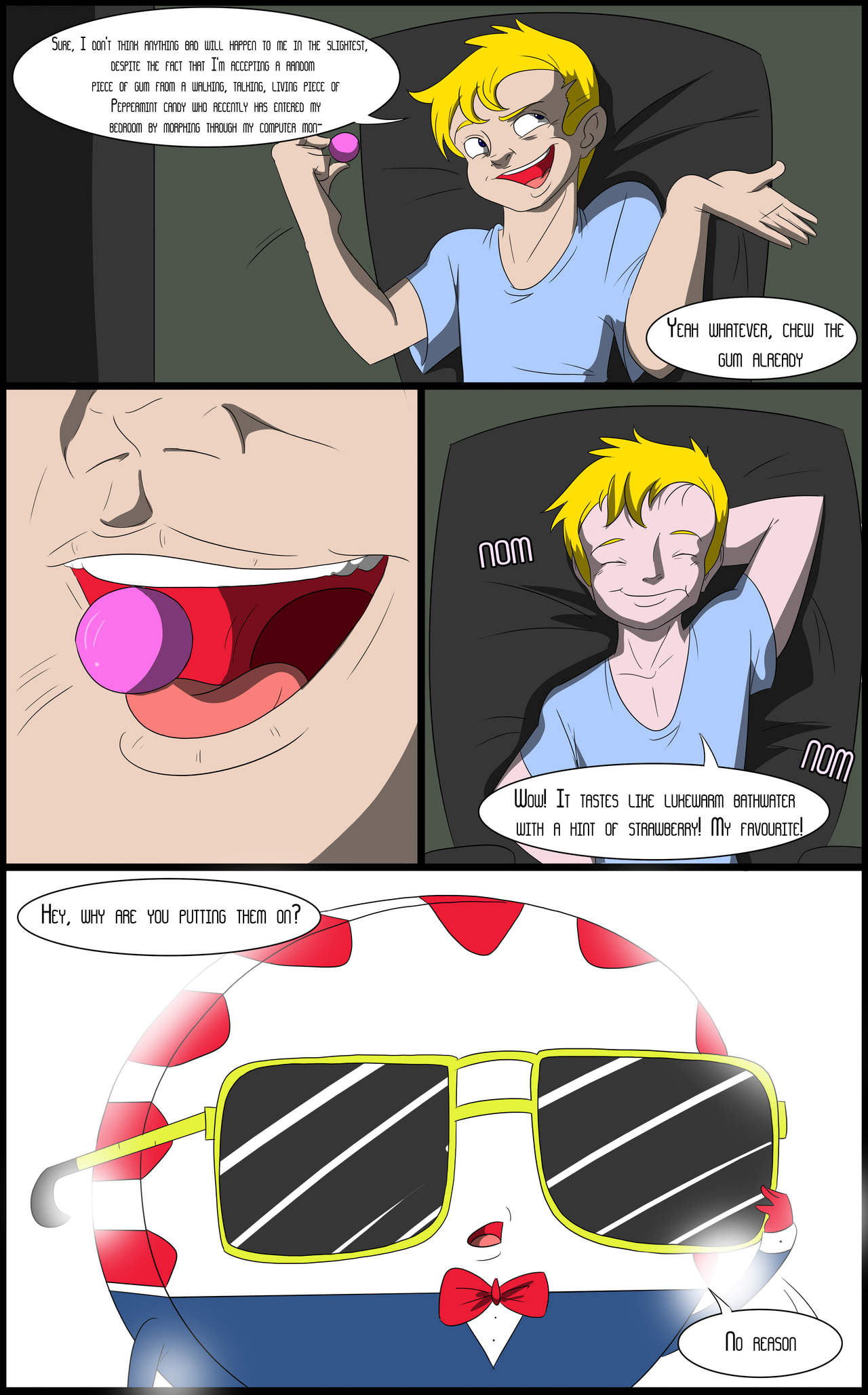 Princess Bubblebutt TG page 3 full