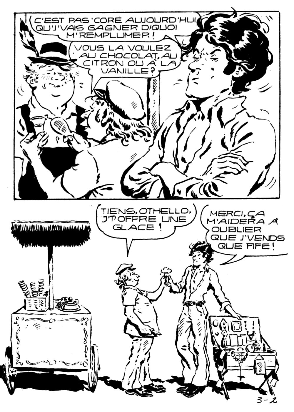 Elvifrance - EF Pop Comix - 003 - Ki Karate son Kung-Fu page 6 full