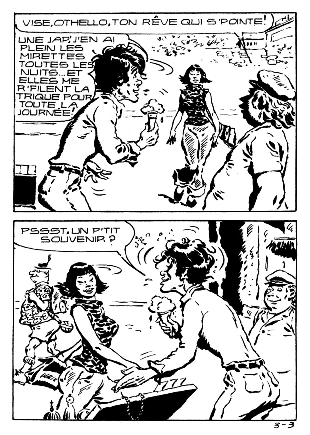 Elvifrance - EF Pop Comix - 003 - Ki Karate son Kung-Fu page 7 full