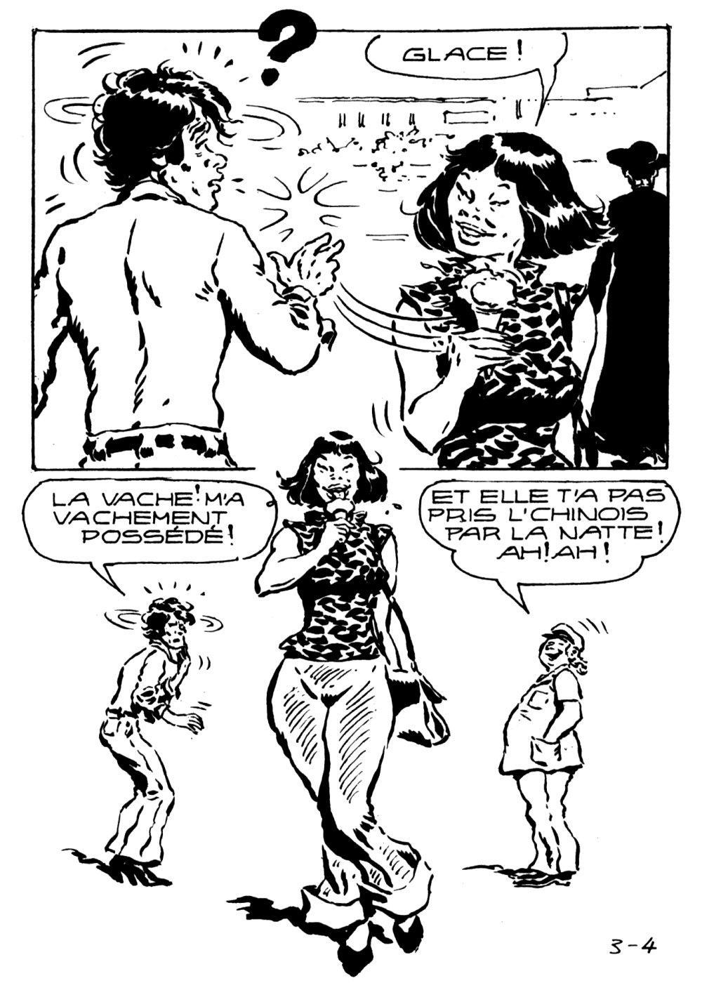 Elvifrance - EF Pop Comix - 003 - Ki Karate son Kung-Fu page 8 full