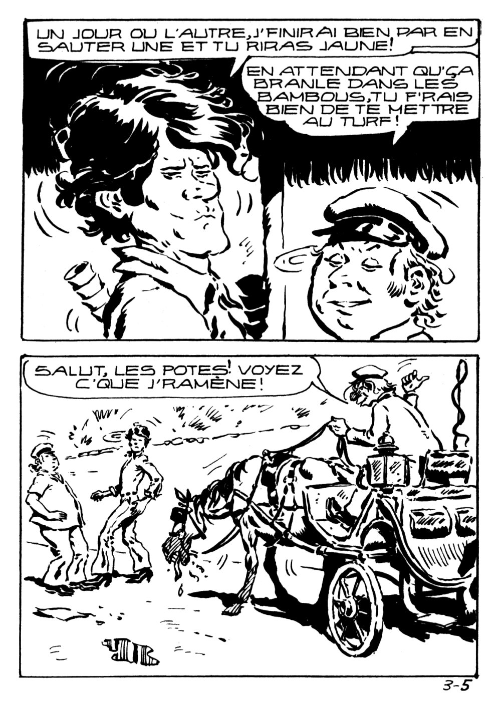 Elvifrance - EF Pop Comix - 003 - Ki Karate son Kung-Fu page 9 full